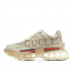 Gucci Rhyton Vintage Trainer Sneaker Dad Running Shoes,