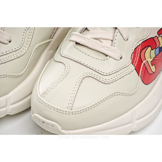 Gucci Rhyton Vintage Trainer Sneaker Dad Running Shoes,