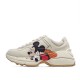 Gucci Rhyton Vintage Trainer Sneaker Dad Running Shoes,