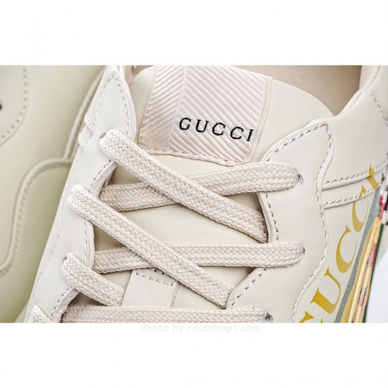 Gucci Rhyton Vintage Trainer Sneaker Dad Running Shoes,