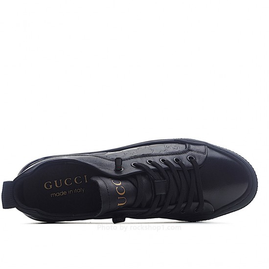 Gucci Distressed Screener sneaker