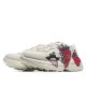 Gucci Rhyton Vintage Trainer Sneaker Dad Running Shoes,