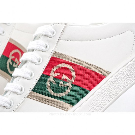 Gucci ACE series small white shoes casual shoes