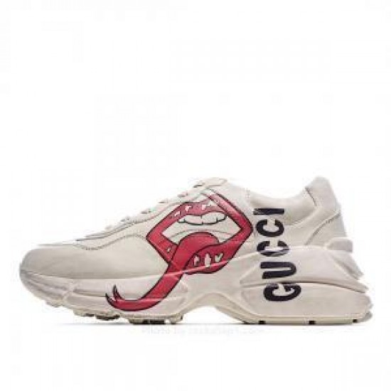 Gucci Rhyton Vintage Trainer Sneaker Dad Running Shoes,