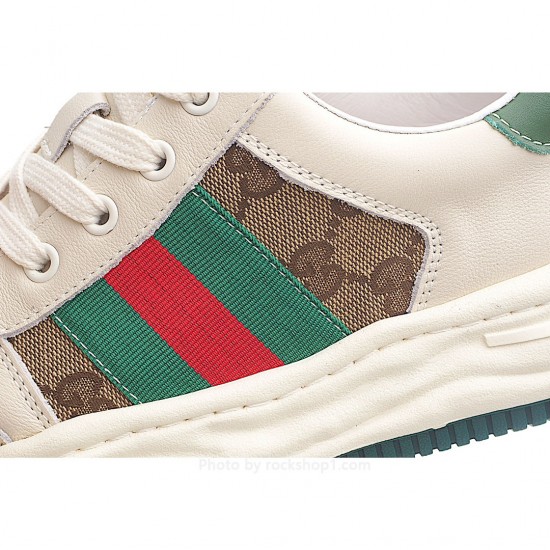 Gucci Distressed Screener sneaker