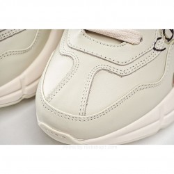 Gucci Rhyton Vintage Trainer Sneaker Dad Running Shoes,