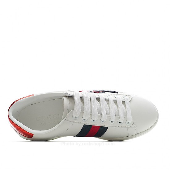 Gucci ACE series small white shoes casual shoes