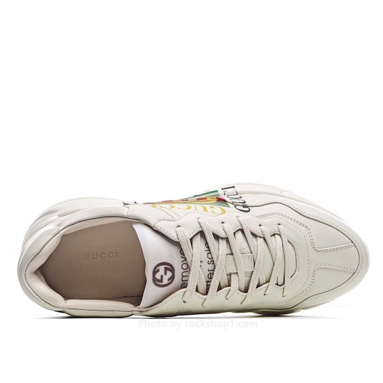 Gucci Rhyton Vintage Trainer Sneaker Dad Running Shoes,