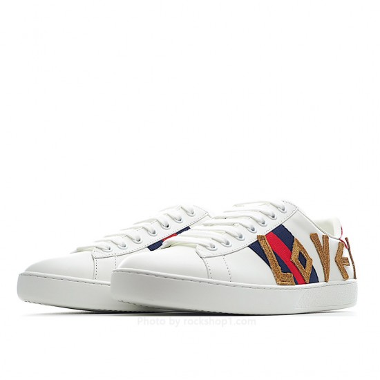 Gucci ACE series small white shoes casual shoes