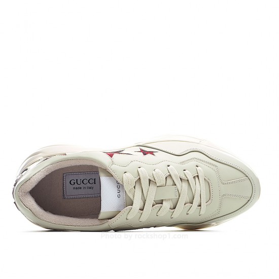 Gucci Rhyton Vintage Trainer Sneaker Dad Running Shoes,