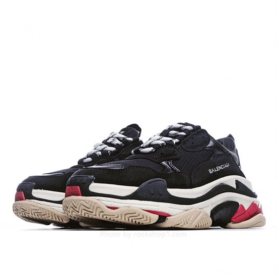 Balenciaga Triple S dad shoes running shoes