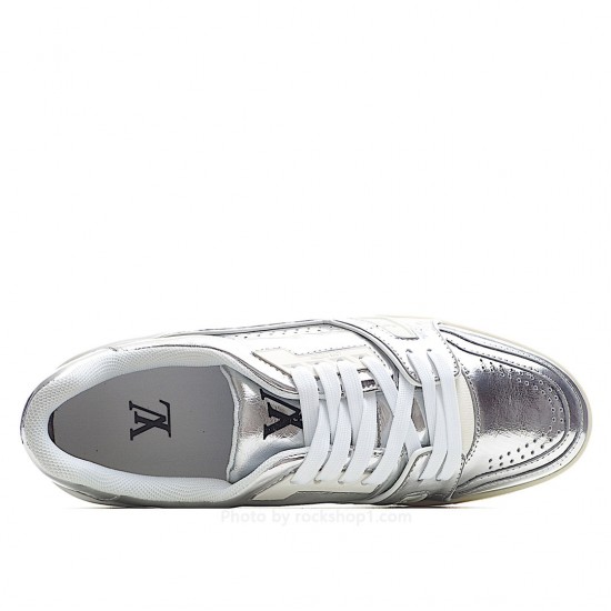 Virgil Abloh Louis Vuitton Trainer Sneaker Low Casual Basketball Shoe