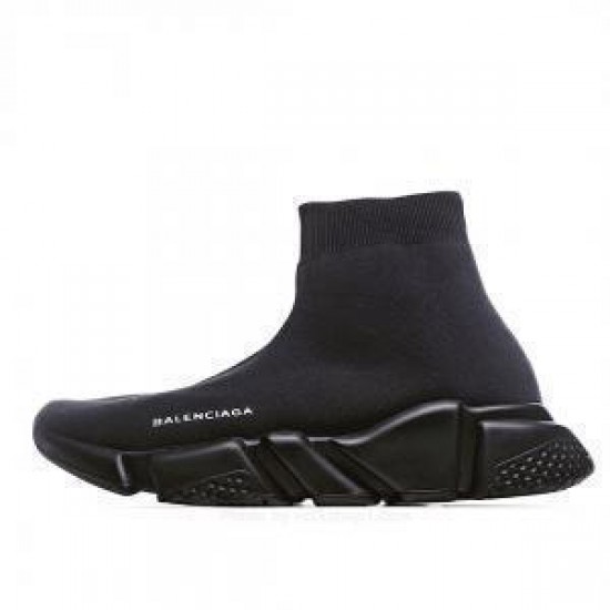 balenciaga Sneaker Tess S.Gomma Maille BLACK