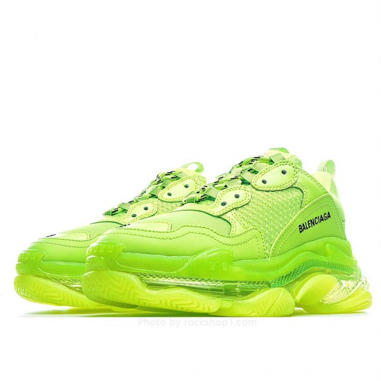 Balenciaga Triple S dad shoes running shoes