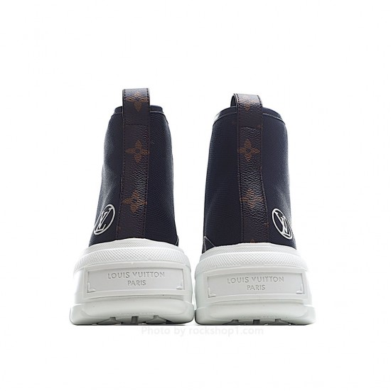 Louis Vuitton Squad Sneaker High High-Top Sneakers