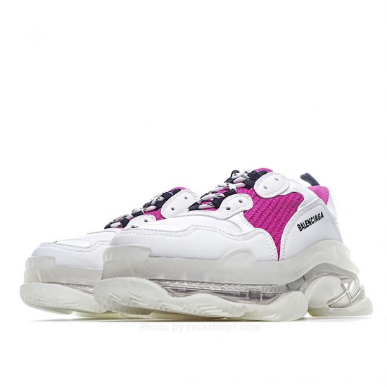 Balenciaga Triple S dad shoes running shoes