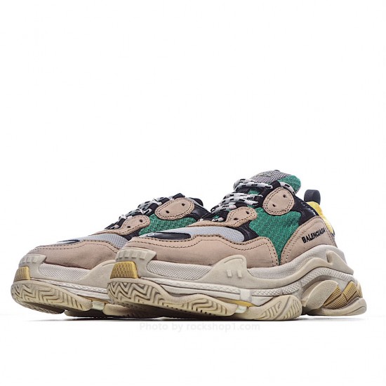 Balenciaga Triple S dad shoes running shoes