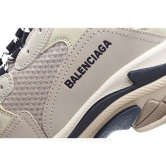 Balenciaga Triple S dad shoes running shoes