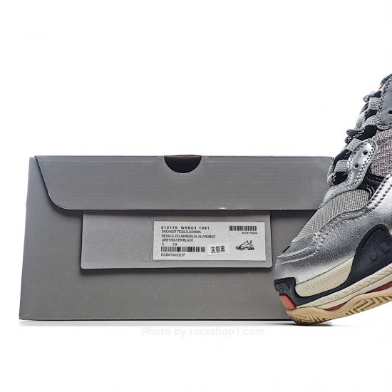 Balenciaga Triple S dad shoes running shoes