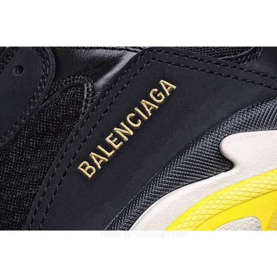 Balenciaga Triple S dad shoes running shoes