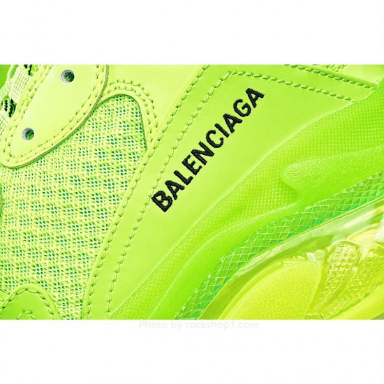 Balenciaga Triple S dad shoes running shoes