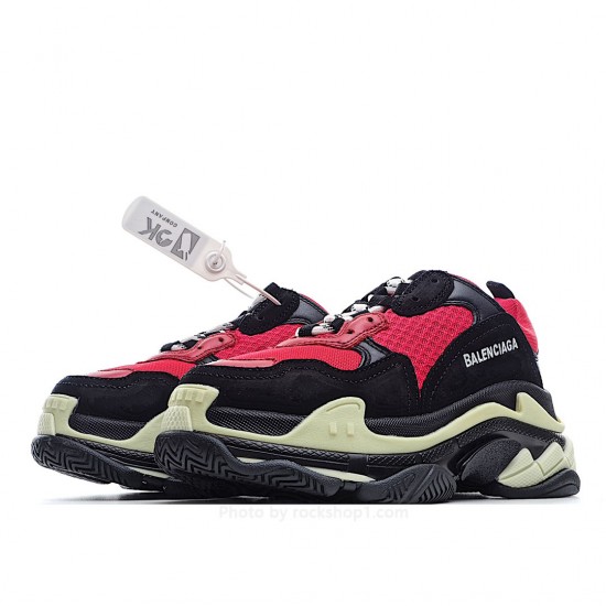 Balenciaga Triple S dad shoes running shoes