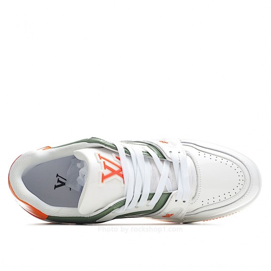 Virgil Abloh Louis Vuitton Trainer Sneaker Low Casual Basketball Shoe