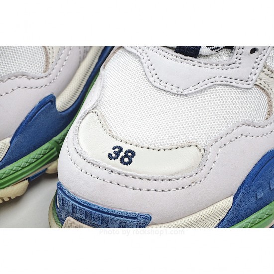 Balenciaga Triple S dad shoes running shoes