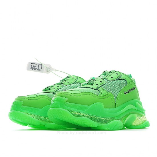 Balenciaga Triple S dad shoes running shoes