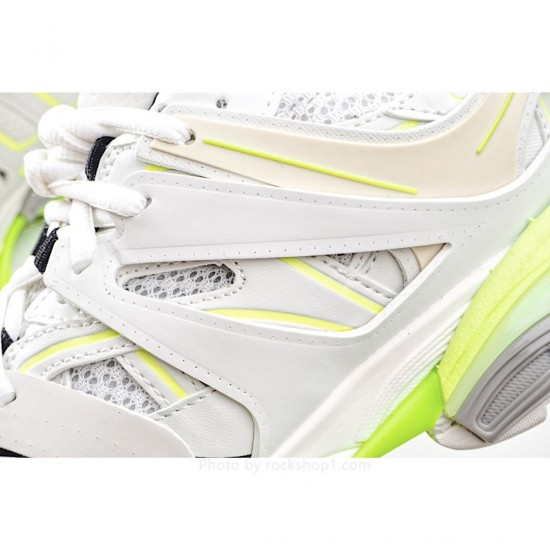   Balenciaga Sneaker Tess s.Gomma MAILLE WHITE/ORANGE  