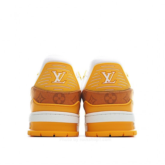 Virgil Abloh Louis Vuitton Trainer Sneaker Low Casual Basketball Shoe