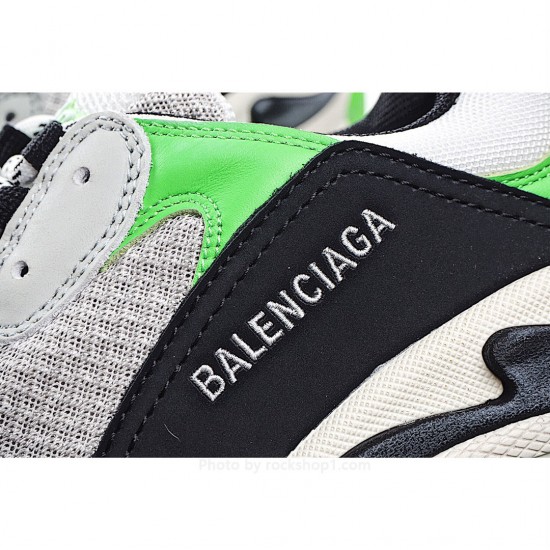 Balenciaga Triple S dad shoes running shoes