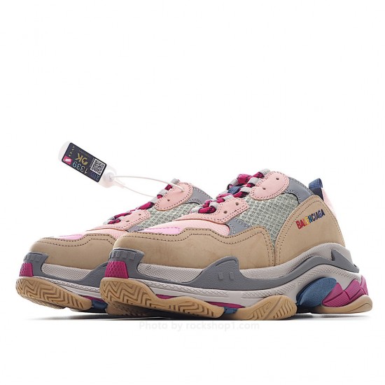 Balenciaga Triple S dad shoes running shoes