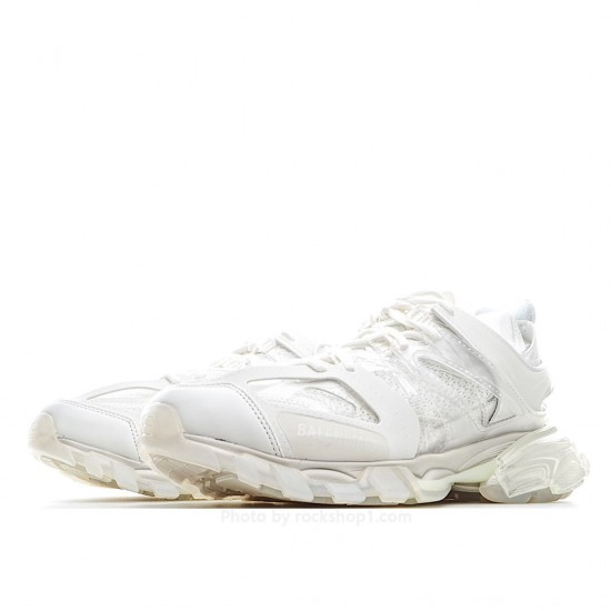 Balenciaga Sneaker Tess s.Gomma MAILLE WHITE/ORANGE