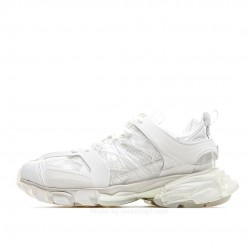 Balenciaga Sneaker Tess s.Gomma MAILLE WHITE/ORANGE