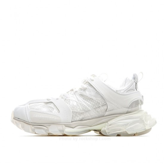 Balenciaga Sneaker Tess s.Gomma MAILLE WHITE/ORANGE