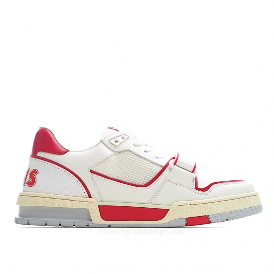 Virgil Abloh Louis Vuitton Trainer Sneaker Low Casual Basketball Shoe