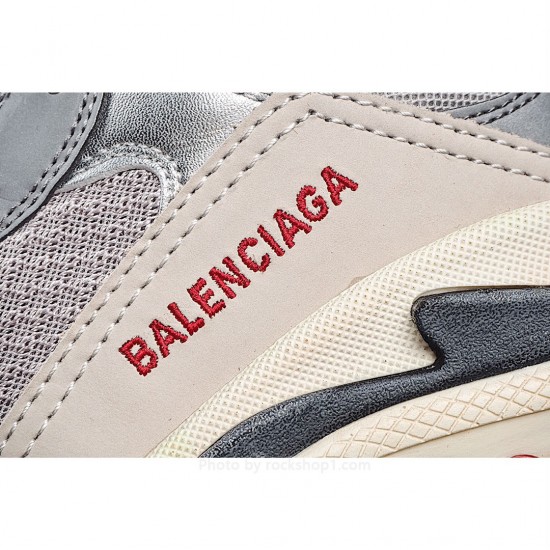 Balenciaga Triple S dad shoes running shoes