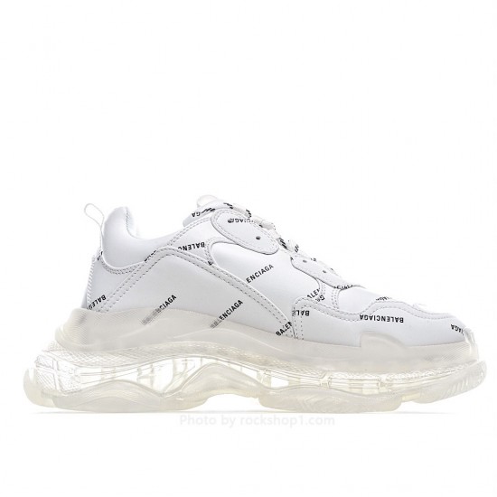 Balenciaga Triple S dad shoes running shoes