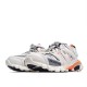 Balenciaga Sneaker Tess s.Gomma MAILLE WHITE/ORANGE