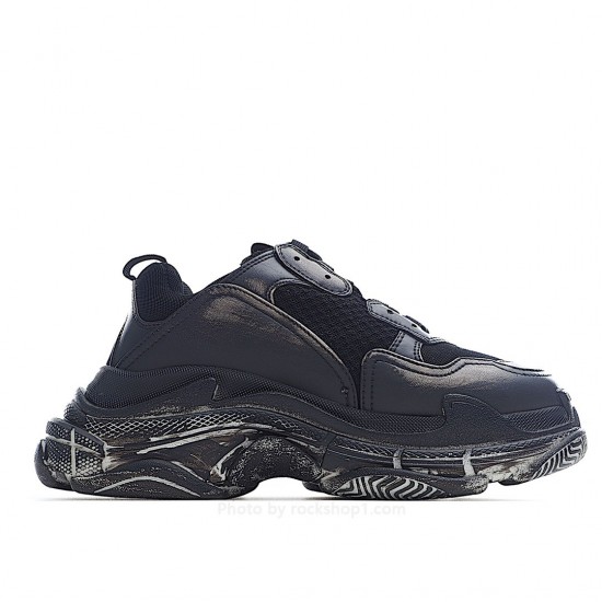 Balenciaga Triple S dad shoes running shoes