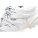  Balenciaga Sneaker Tess s.Gomma MAILLE WHITE/ORANGE 