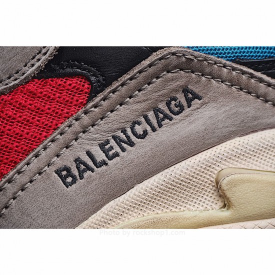 Balenciaga Triple S dad shoes running shoes