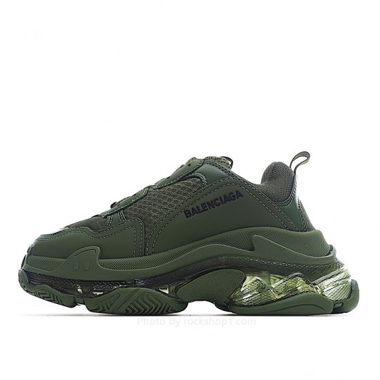 Balenciaga Triple S dad shoes running shoes