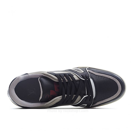 Virgil Abloh Louis Vuitton Trainer Sneaker Low Casual Basketball Shoe