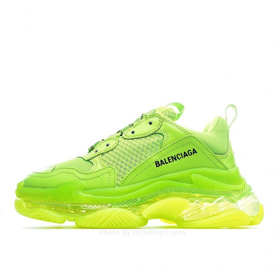 Balenciaga Triple S dad shoes running shoes