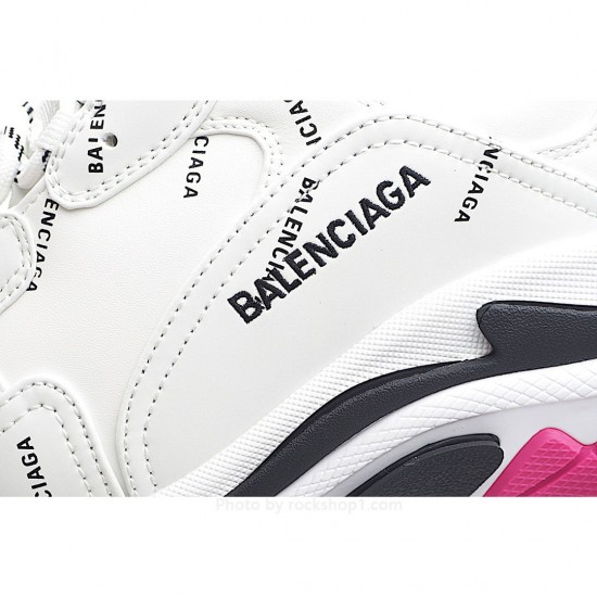 Balenciaga Triple S dad shoes running shoes