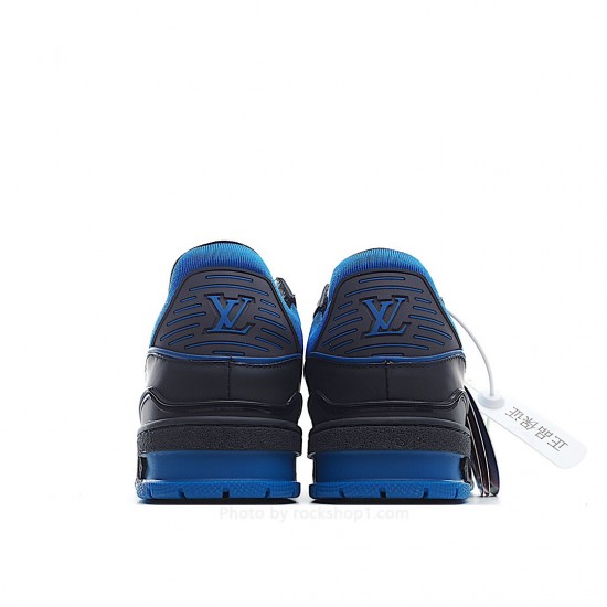 Virgil Abloh Louis Vuitton Trainer Sneaker Low Casual Basketball Shoe