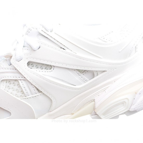   Balenciaga Sneaker Tess s.Gomma MAILLE WHITE/ORANGE