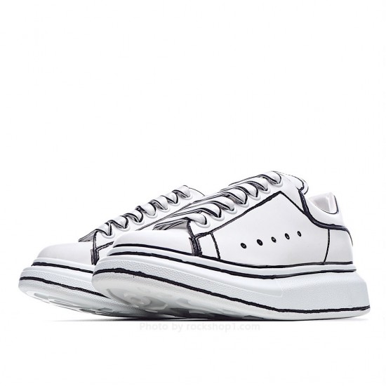 Alexander McQueen sole sneakers